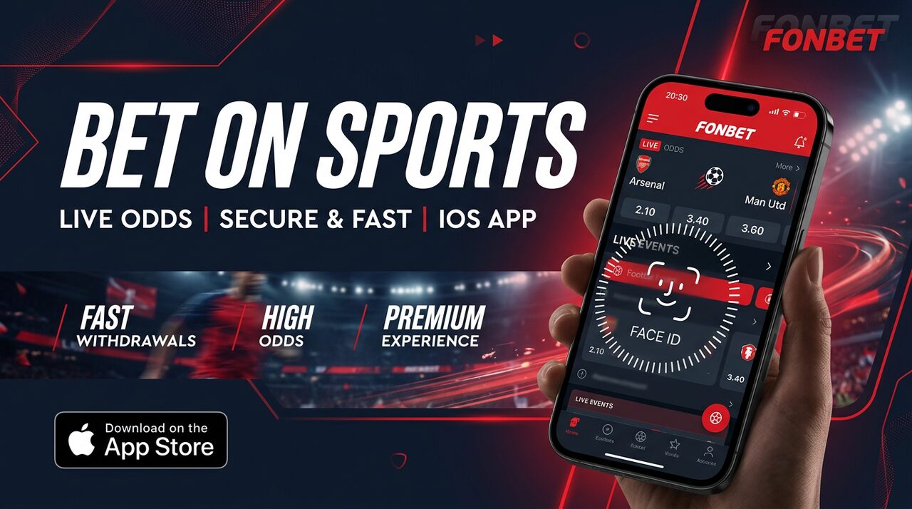 Fonbet App Store iOS — возможности приложения для iPhone 2026