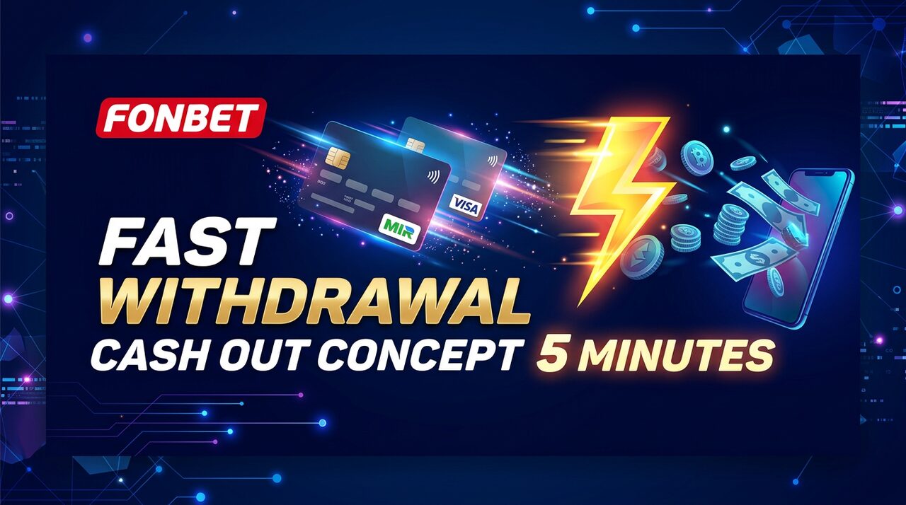 Быстрый вывод средств на карту МИР и Visa через мобильное приложение Фонбет